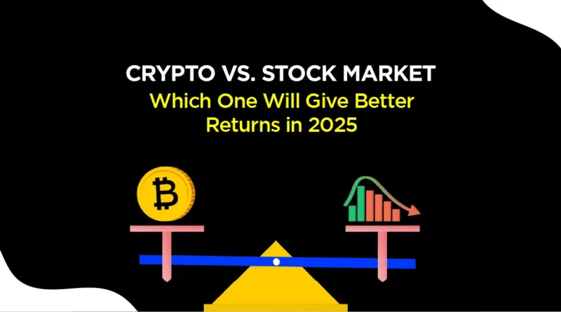 Bitcoin vs stock market