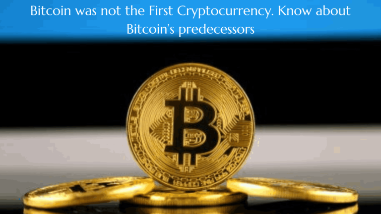 first cryptocurrency