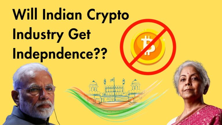 Crypto Independence in India?