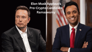 Elon Musk Applauds Pro-Crypto Candidate Ramaswamy