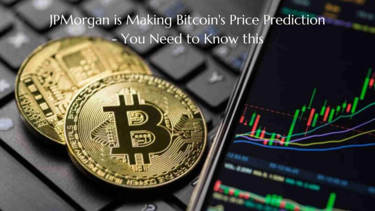 jpmorgan is making bitcoin price prediction