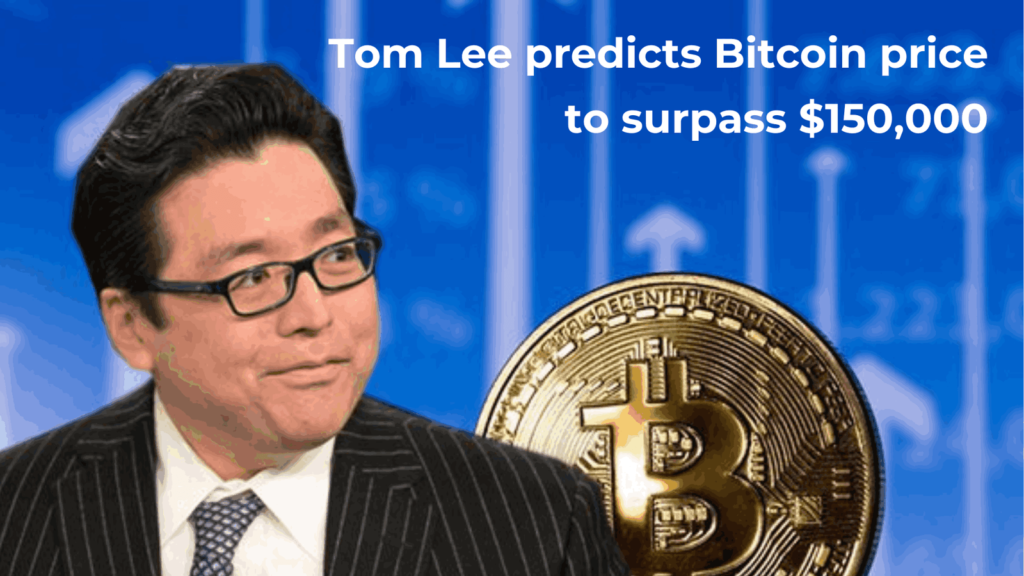 tom lee predicted bitcoin price