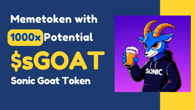 Sonic Goat is the next 1000x memetoken