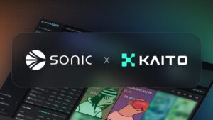 Sonic integrated with Kaito,