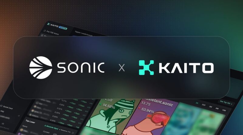 Sonic integrated with Kaito,