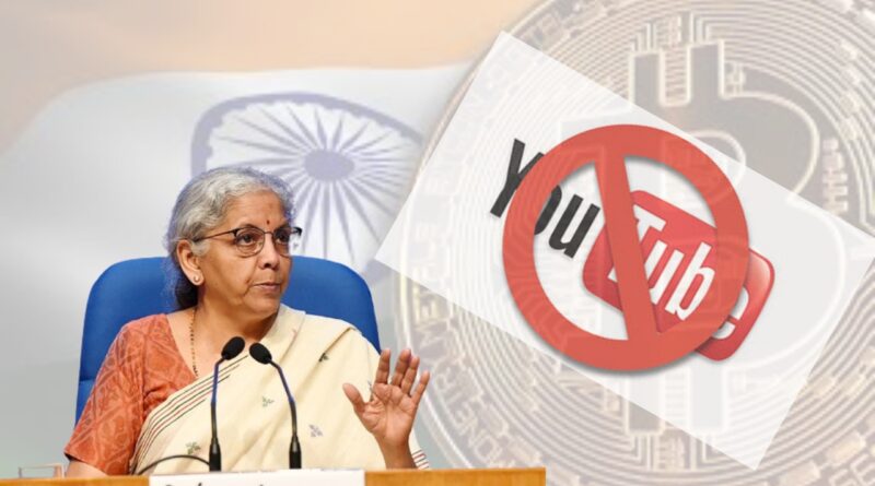 Why the Indian Government May Be Behind Crypto YouTube Video Bans