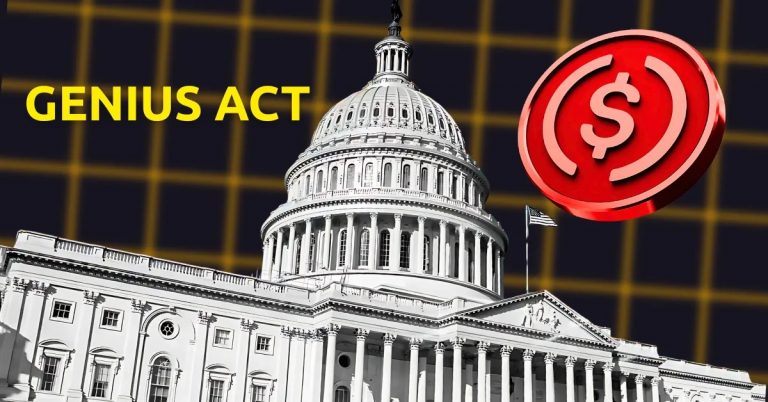 Why Are Visa and Mastercard Shares Down After the Passing of the Stablecoin Bill (GENIUS Act) in the USA?