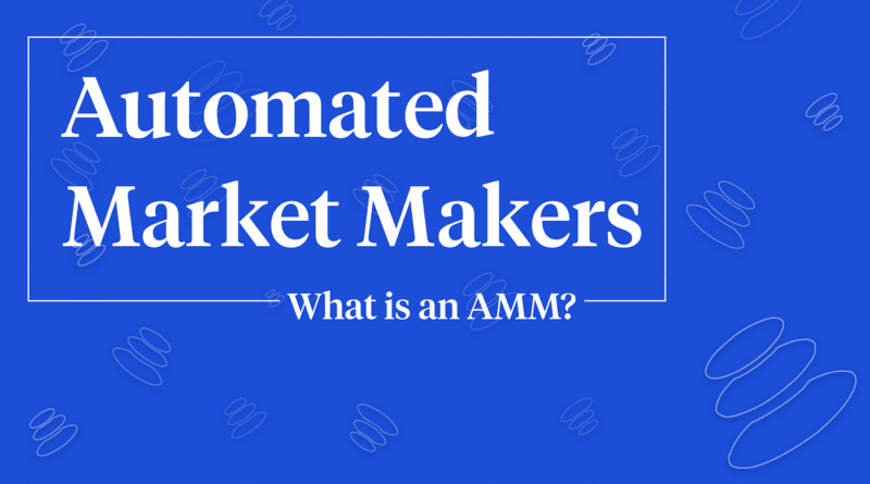 What Is an AMM (Automated Market Maker)?
