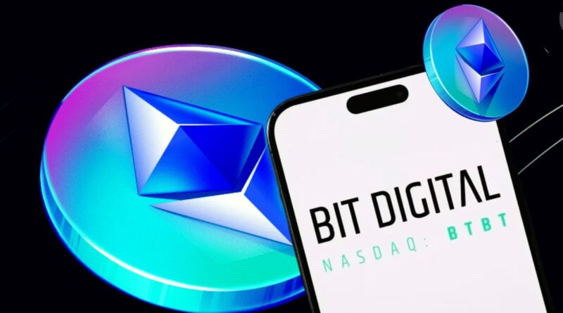 Bit Digital Plans $67.3M Share Offering to Boost Ethereum Holdings